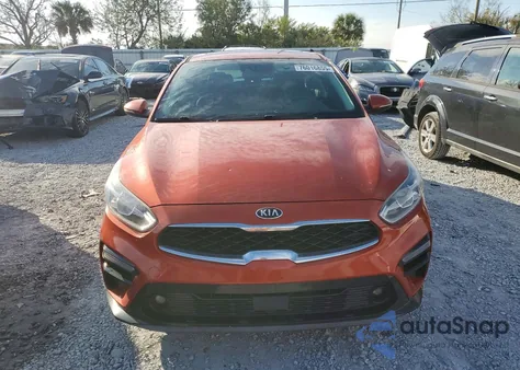 2019 Kia Forte Ex z USA, uszkodzony, nr VIN 3KPF54AD3KE085981